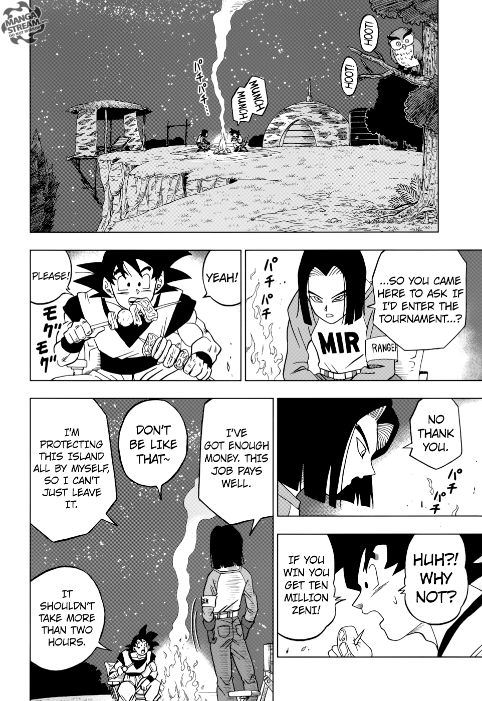 Dragon Ball Super Chapter 31 35